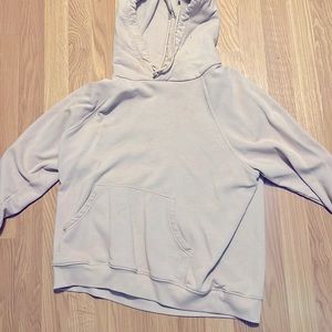It’s a US Large hoodie from H&M worn once.